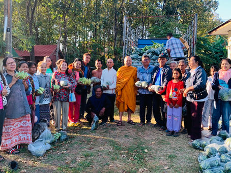 ธารน้ำใจสู่พี่น้องชายแดน