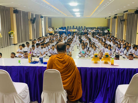 โครงการค่ายธรรมะชำระจิต ปลูกธรรม ปลุกชีวิต