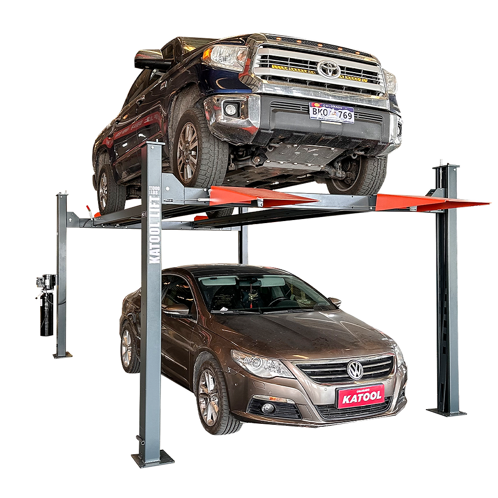 Katool KT-4H110 11,000lbs Four Post Lift