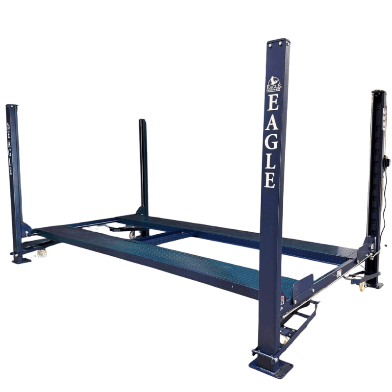 Eagle MS-8000 8000lb 4 Post Storage Car Lift