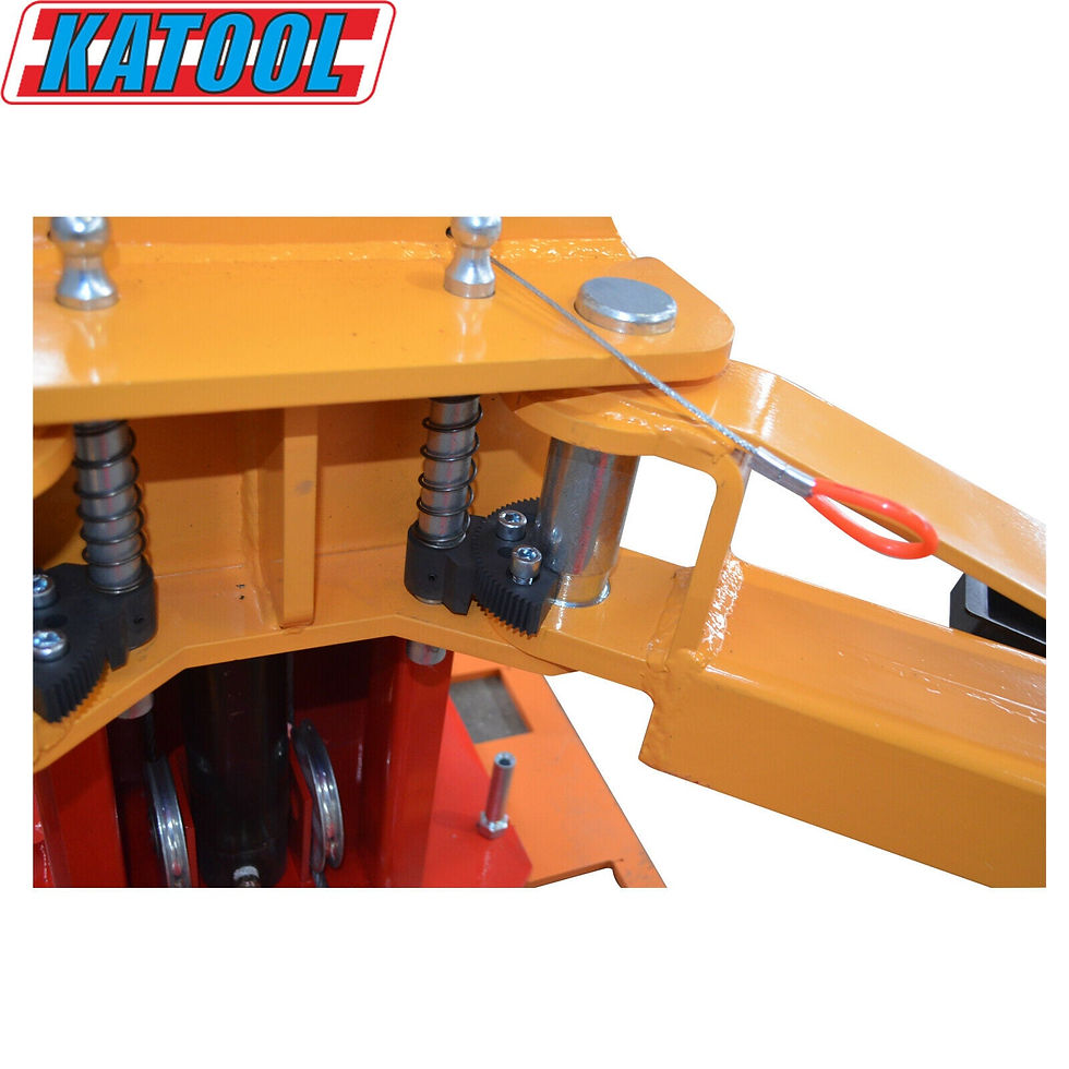 Thumbnail: Katool KT-M110 11,000lbs Two Post Lift