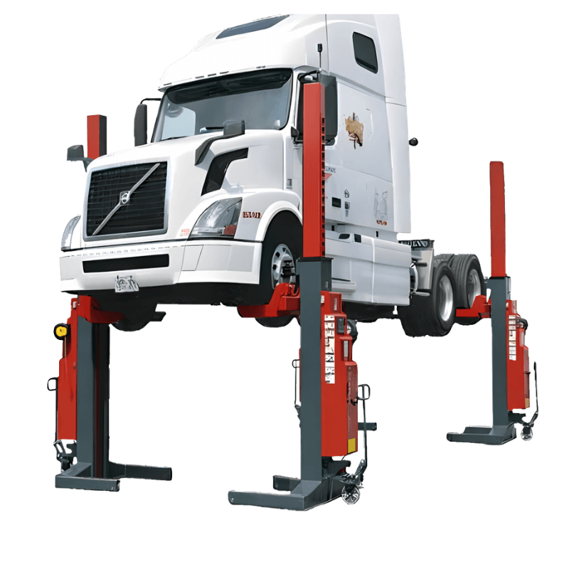 Omer MCO19 19,000lb Mobile Column Lift - ALI Certified