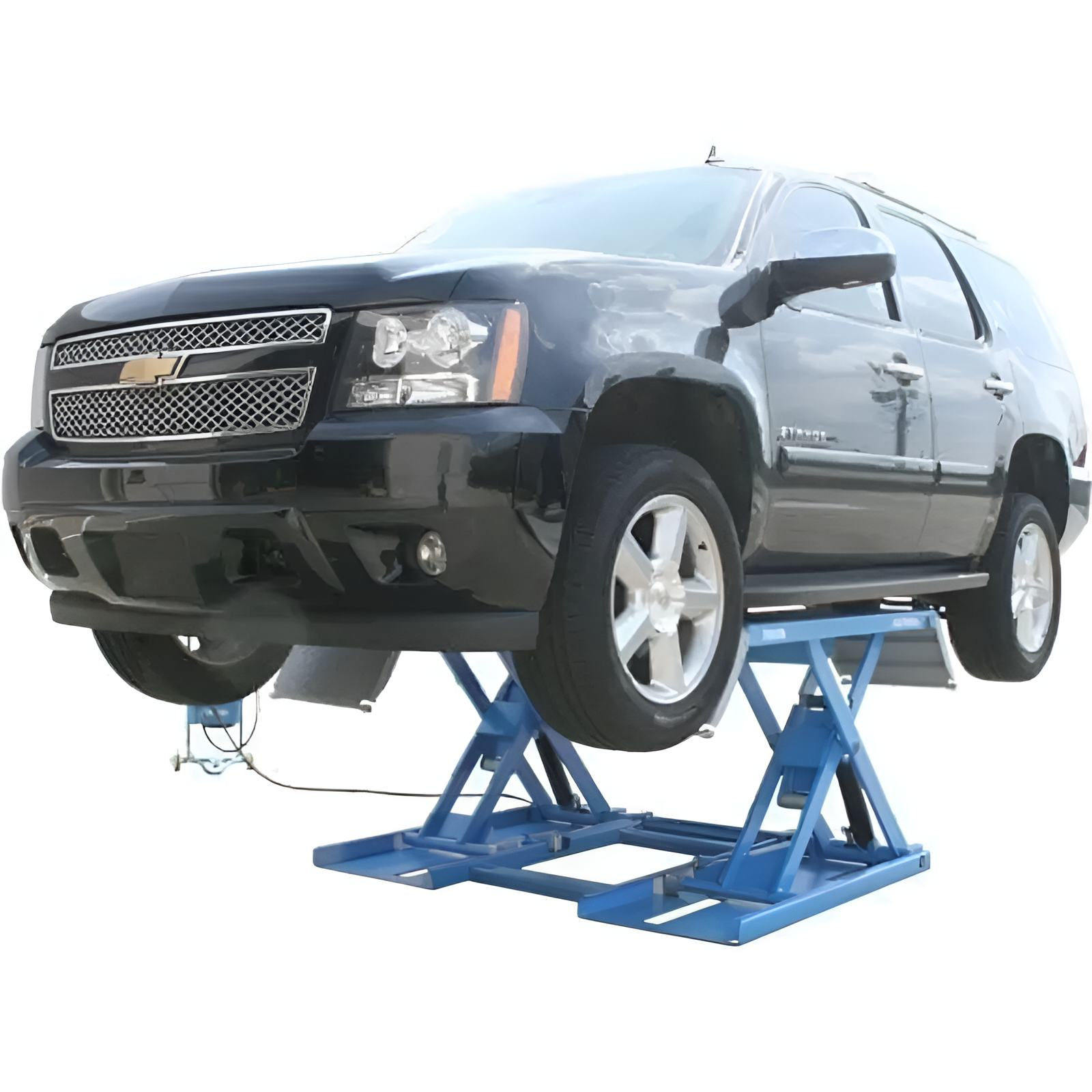 Atlas 7K-KWIK-BAY 7,000 lbs Mid Rise Scissor Lift - Portable