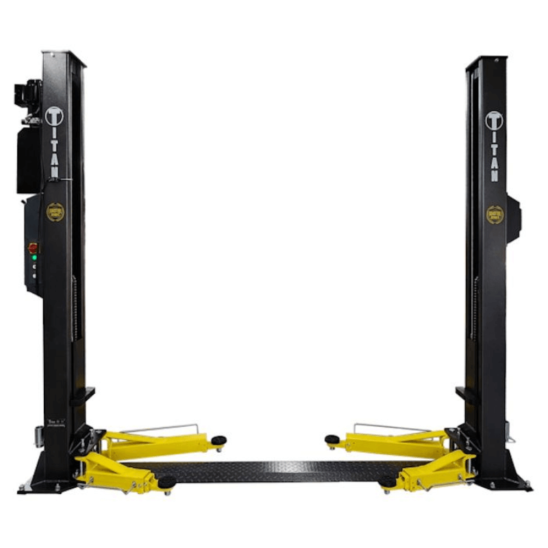 Titan HD2P-9KMSF 9,000lb 2 Post Lift - Master Series