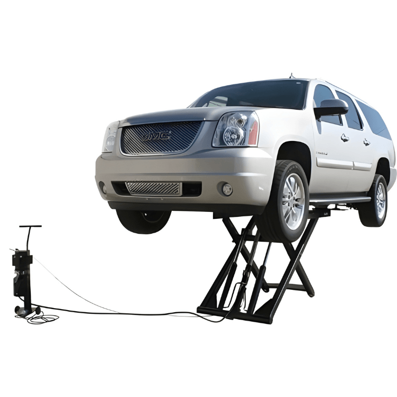 Atlas 6MR 6,000 lb Mid Rise Scissor Lift - Portable