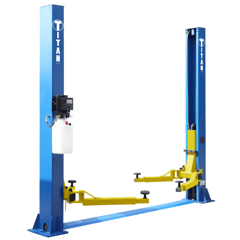 Titan HD2P-9000AF 2-Post Lift Gen-2