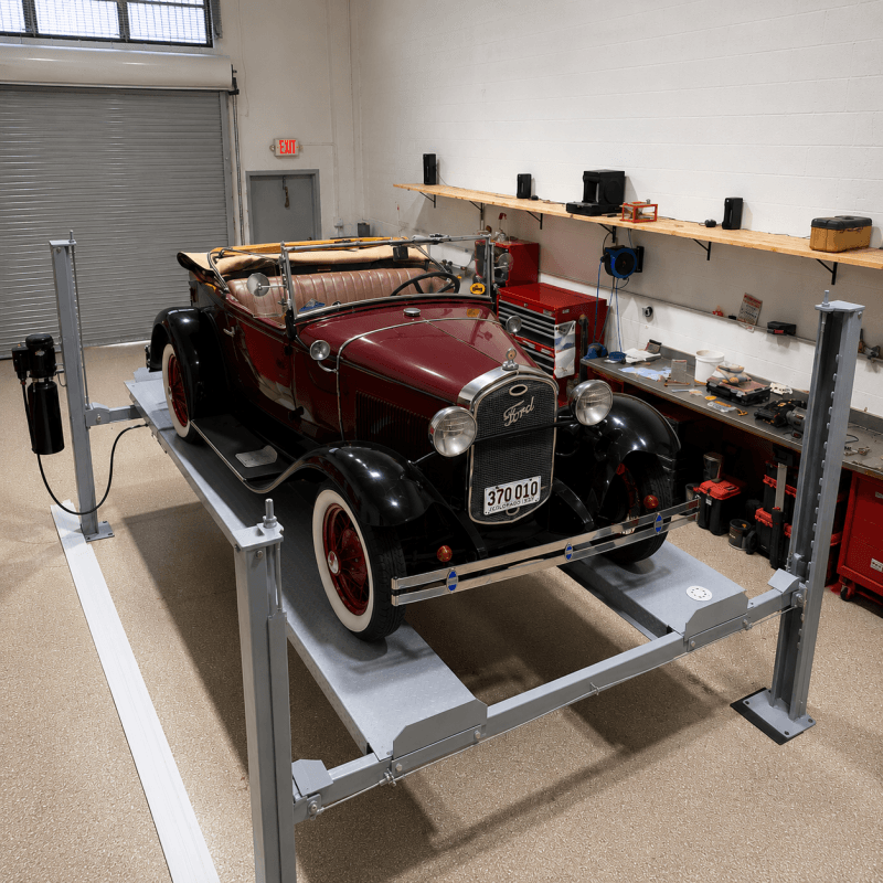 NSS 8, 8,000 lb Vehicle Storage Lift