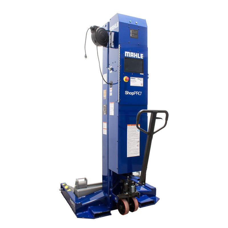Mahle CML-9W, 9 Ton Commercial Vehicle Mobile Column Lift - Wireless (Wide Base