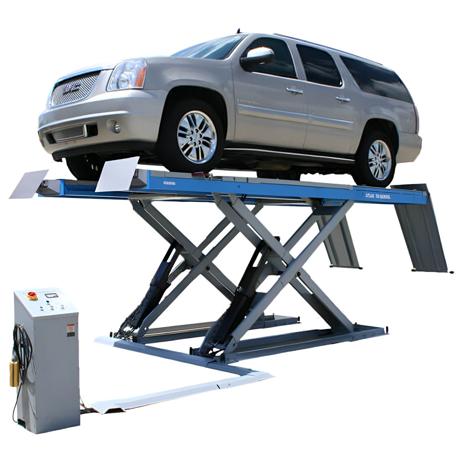 Atlas 12ASL 12,000lb Scissor Alignment Lift