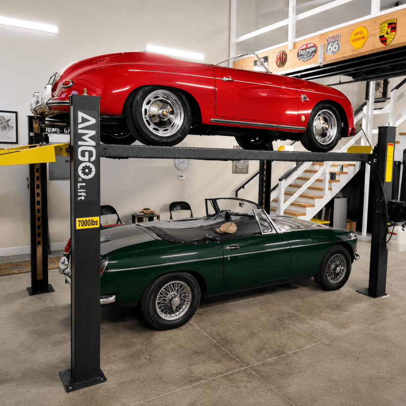 Amgo 407-P 7,000lb 4 Post Lift