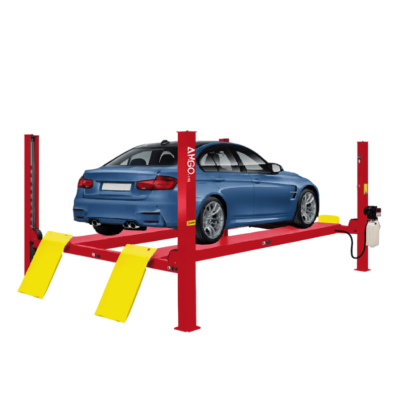 Amgo PRO 12SX 12,000lb 4 Post Lift - Extra Wide