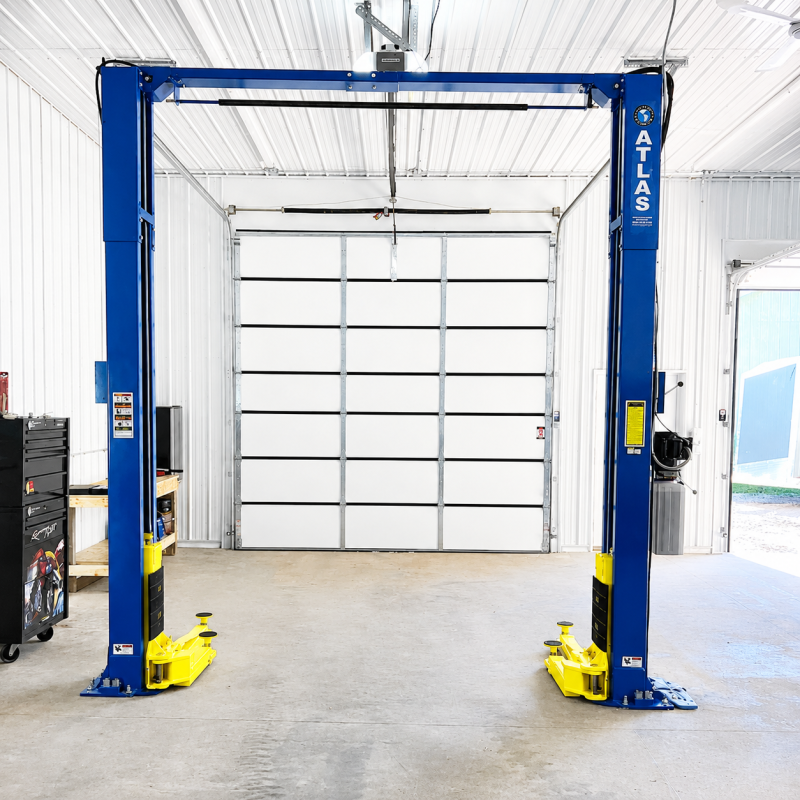 Atlas PV10PX 10,000 lb 2 Post - Symmetric/Asymmetric