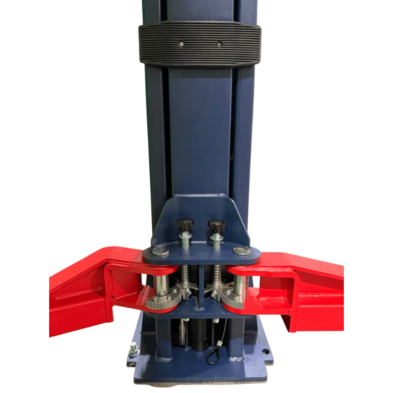 Thumbnail: Eagle EAG-9C 9,000 Lbs 2-Post Lift – Clear Floor Versatile Arms