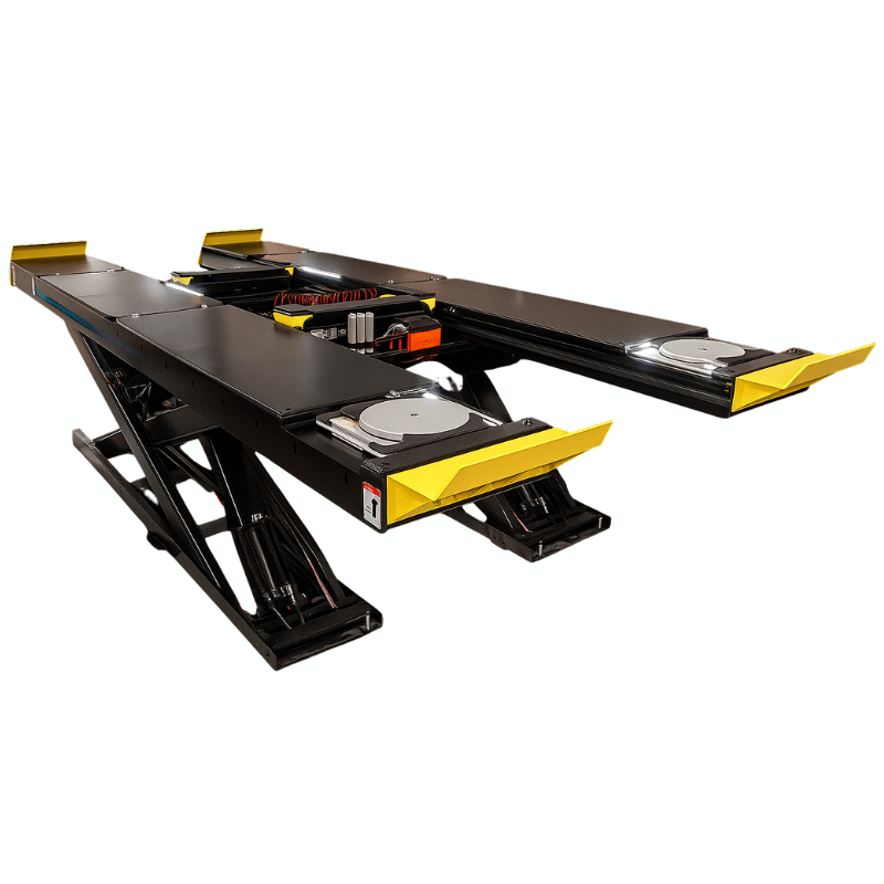 Hofmann EELR788APKG 14K Scissor Alignment Lift - Standard Flush Mount; ALI Certi
