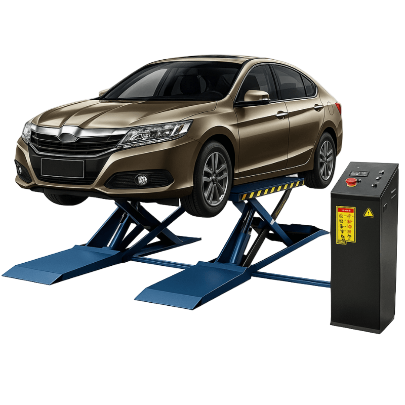 Amgo MRL09, 9000lb Mid-rise Scissor Lift