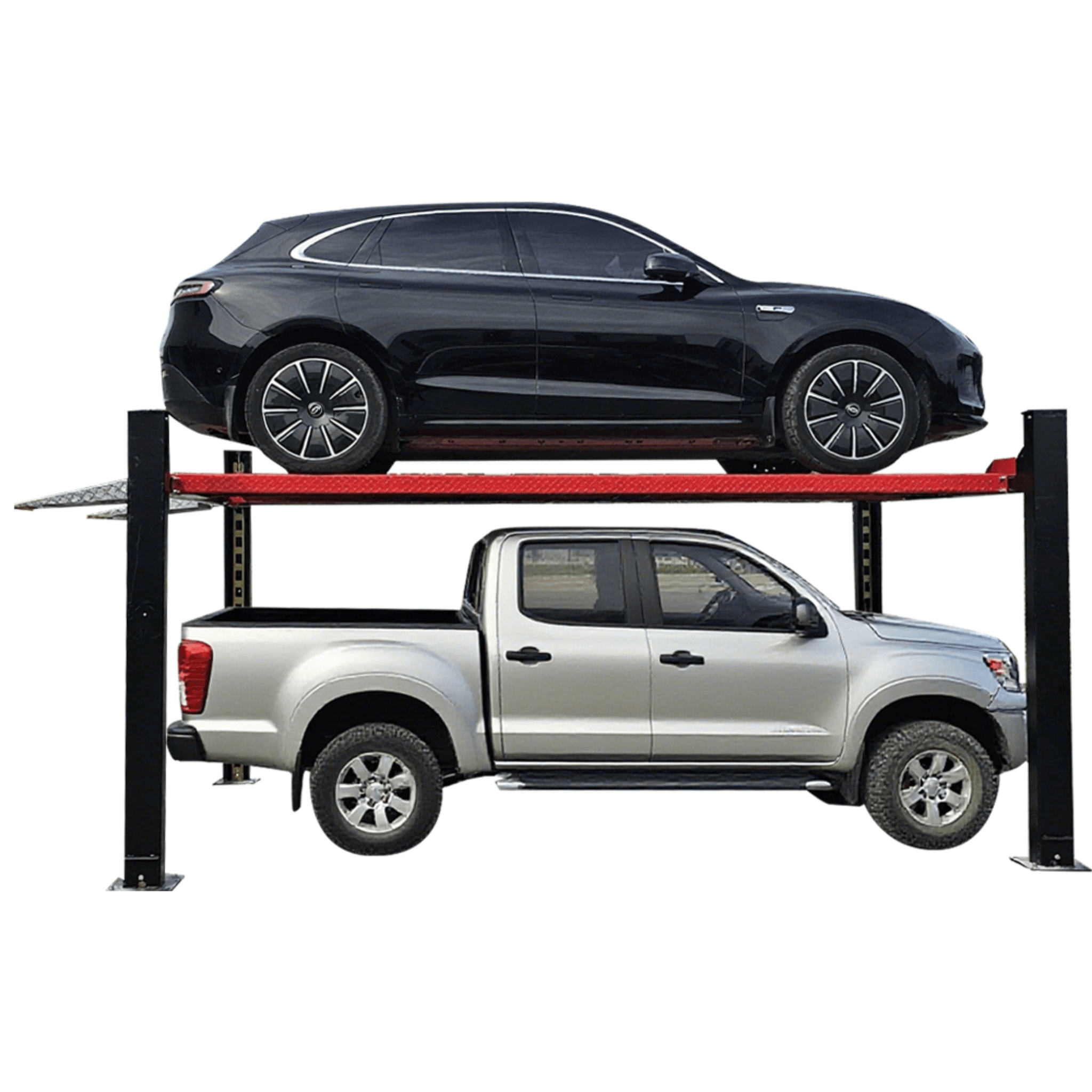 KATOOL KT-4H950 9,500lb 4 Post Lift - Heavy Duty