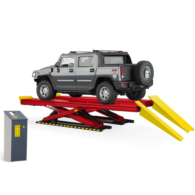 Amgo AX-16A 16,000lb Alignment Scissor Lift
