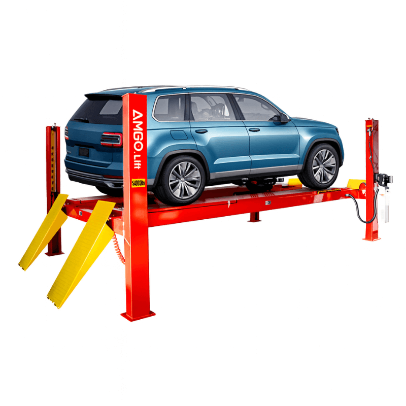 Amgo PRO-14AE 14,000lb 4 Post Alignment Lift - Extra Long