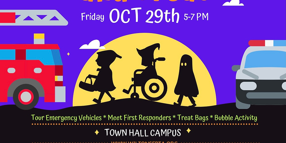 SEPTA's Sensory Friendly Trick or Treat Touch a Truck Event!