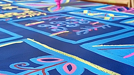 kakano youth arts collective West Auckland visual arts initiative at risk youth