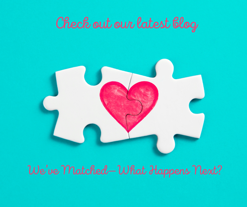 “We’ve Matched—What Happens Next?”
