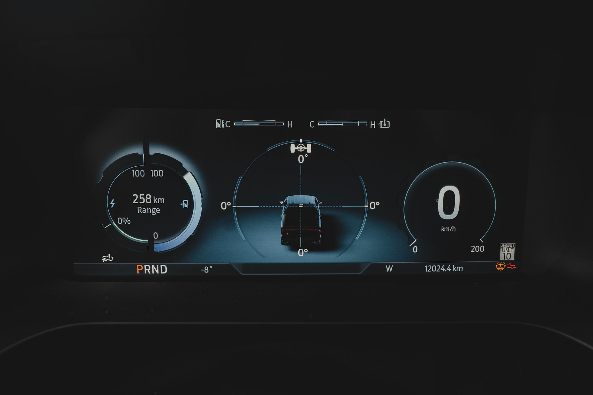 F150 Cluster