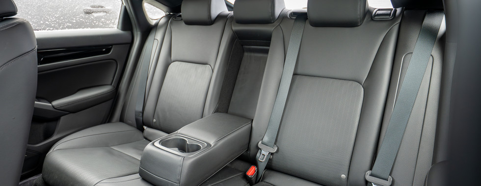 2026 Honda Civic Hybrid Hatchback - backseats
