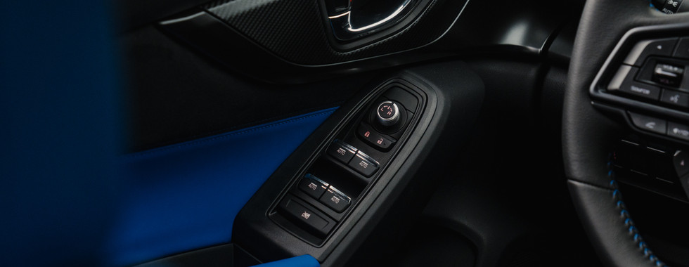 WRX tS door controls