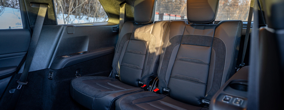 Mercedes-AMG GLS 63 3rd row seats