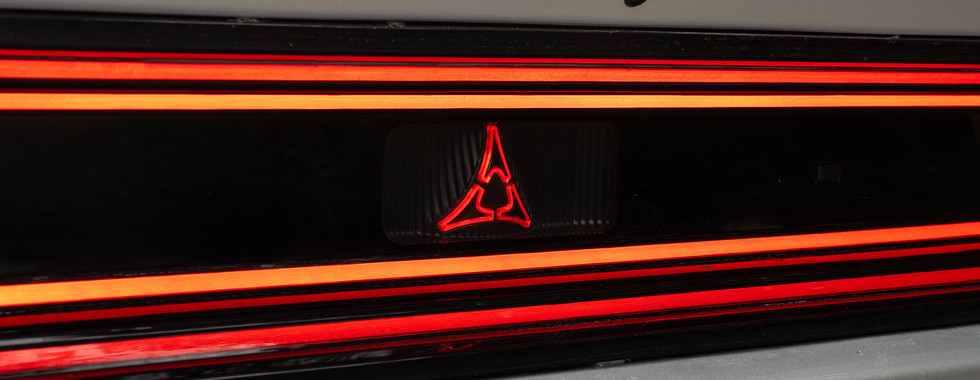 2026 Dodge Charger SIXPACK dodge logo in the back of the car