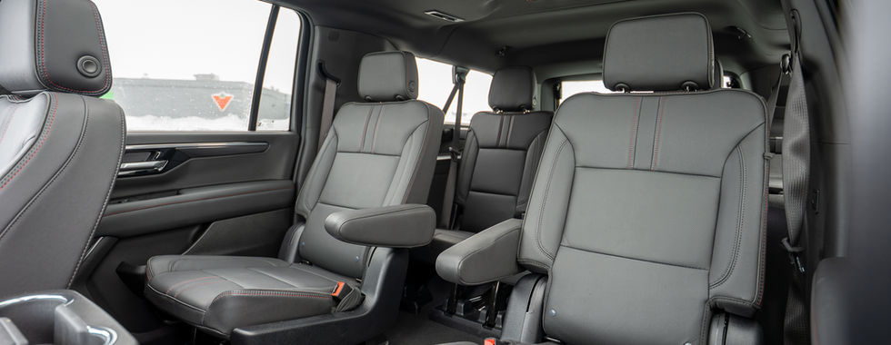 2026 Chevrolet Suburban RST - 2nd row seats