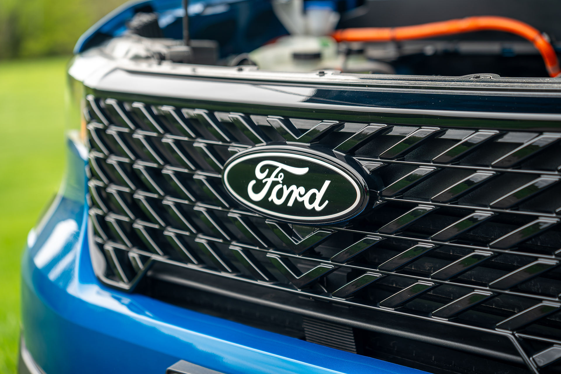 Ford Maverick front grill