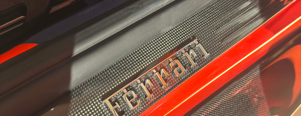 2026 Ferrari Amalfi Spider - Ferrari logo