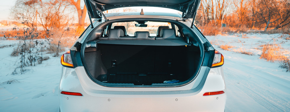 2026 Honda Civic Hybrid Hatchback - trunk