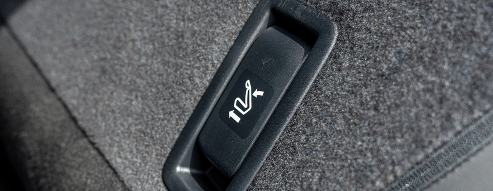 Lexus TX350 2nd row seat control