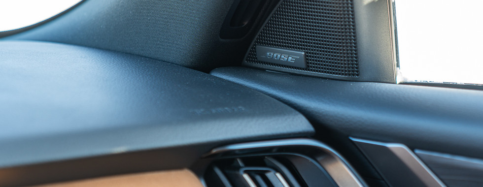 Mazda CX-70 MHEV sounds system