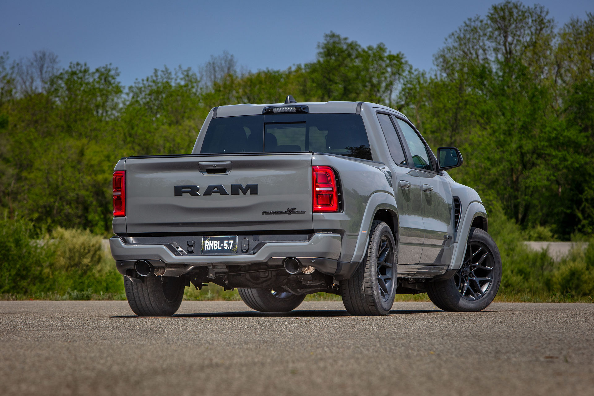 2027 Ram 1500 Rumble Bee - side read profile