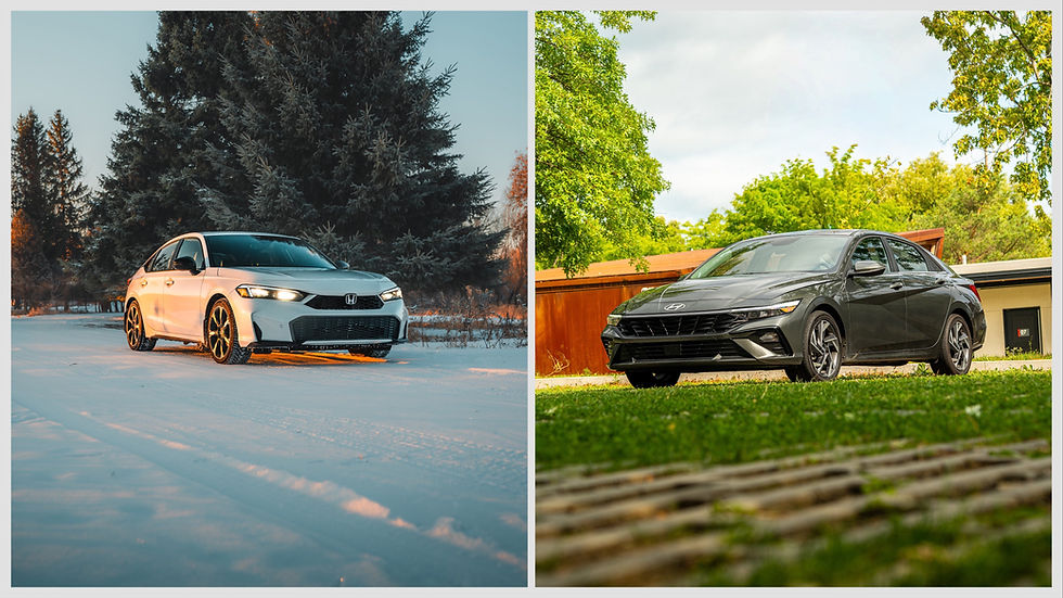 Honda Civic Hybrid Hatchback vs Hyundai Elantra Hybrid: Which Saves You More?