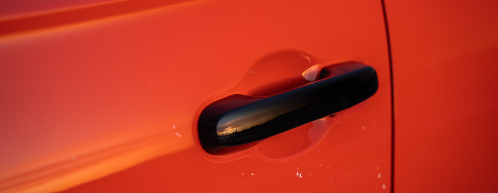 2026 Honda Passport TrailSport - door handle