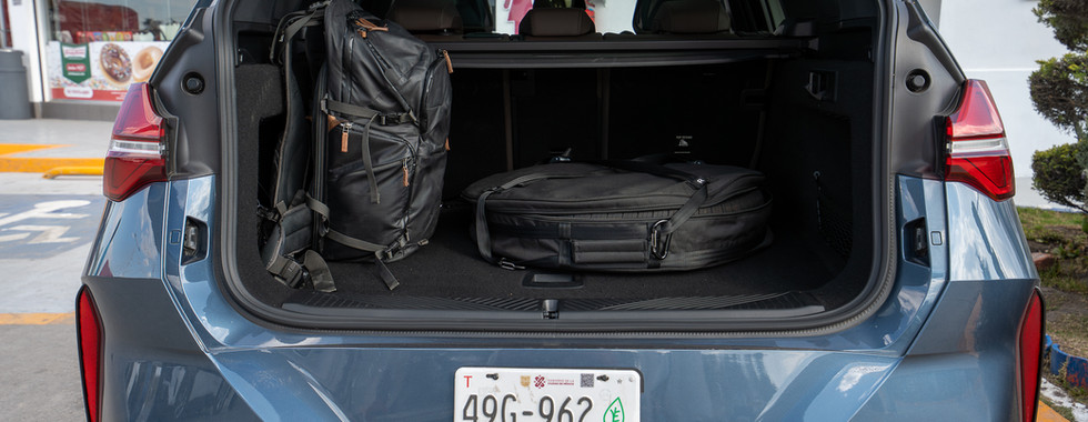 BMW X3 30e xDrive - trunk
