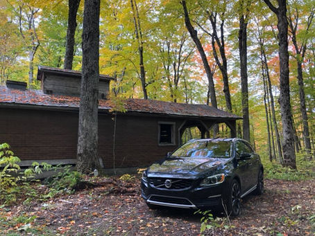 2018 Volvo V60 Cross Country T5