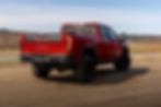 GMC Sierra 2500 HD AT4X AEV 3/4 rear view