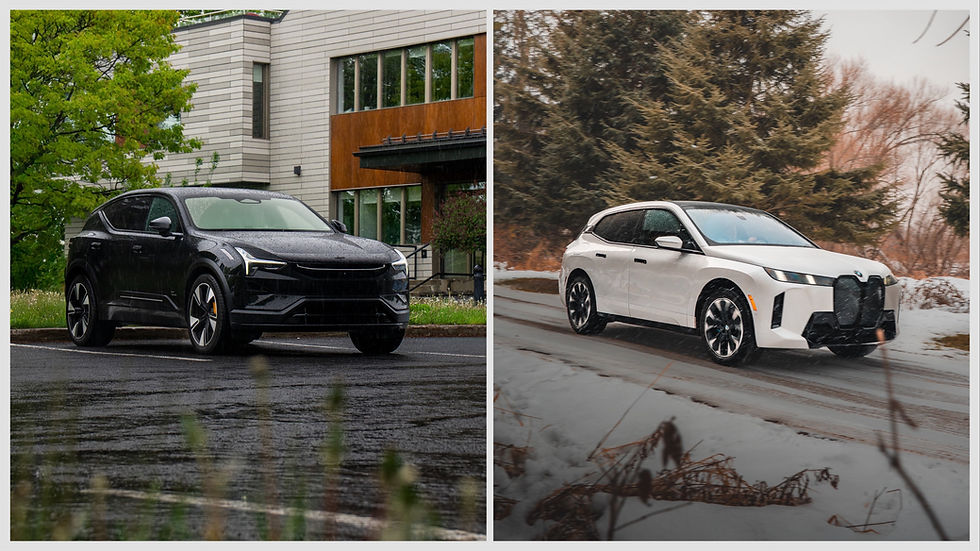 Polestar 3 vs BMW iX: Two Visions of the Premium Electric SUV
