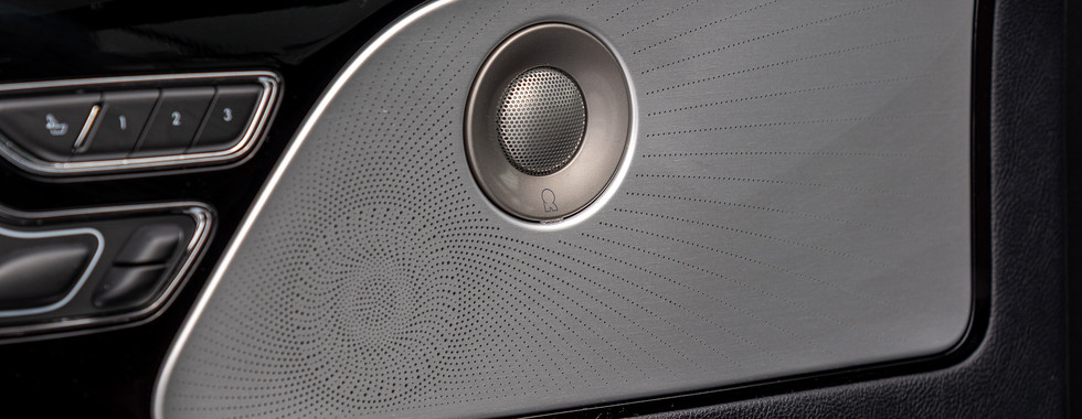 Lincoln Aviator Reserve audi system