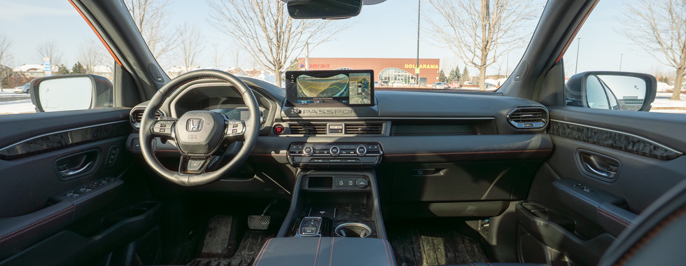 2026 Honda Passport TrailSport - cockpit view