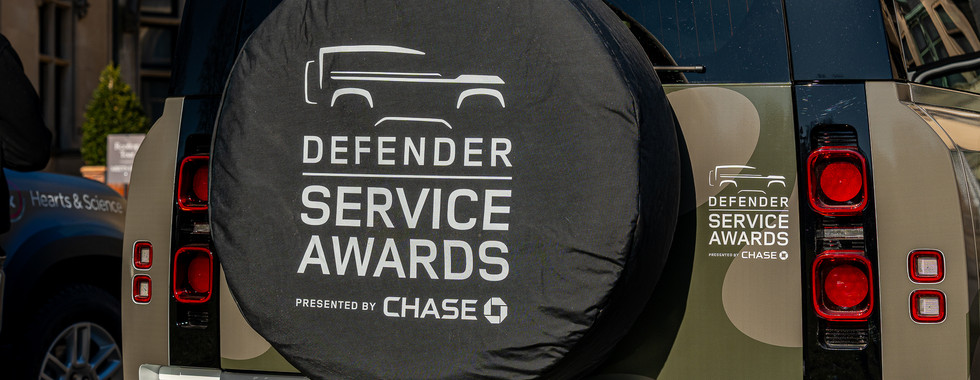 Defender Sevice Awards