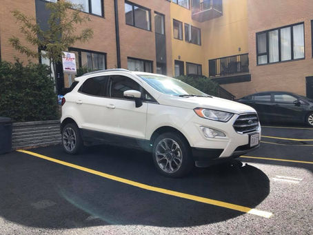 2018 Ford EcoSport Titanium 2.0L AWD