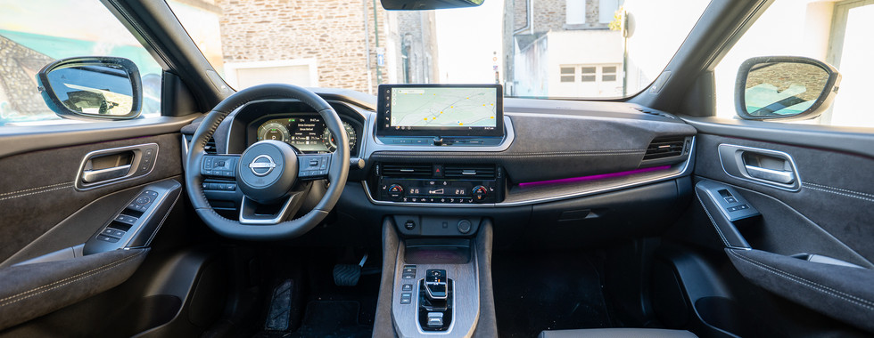 Nissan Qashqai cabin