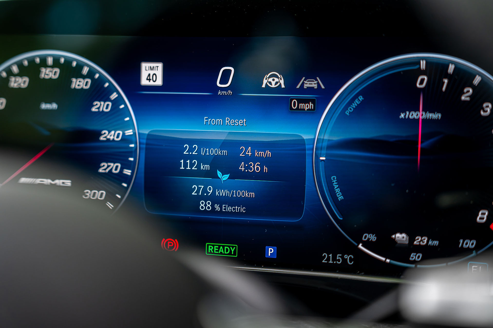 Cluster - 2026 Mercedes-AMG E 53e 4MATIC+