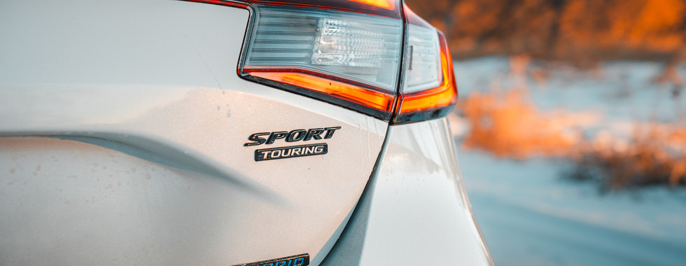 2026 Honda Civic Hybrid Hatchback - Headlights